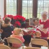 Story time with Mrs Claus (2022 photo by Beth Melo)