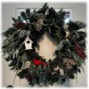 Snowy Woodland with Cardinal - Southborough Gardeners wreath