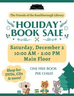 Book Sale flyer