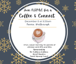 Coffee & Connect flyer