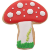 Mushroom Cookie from Wicked Good Henna website