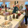 The Main event room at St. Mark's Christmas Bazaar (photo by Beth Melo)