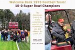 T-Hawks 1973 Super Bowl Champs (from ARHS Athletics tweet)