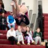 ARHS Gymnastics at 12/14/23 meet by Owen Jones Photo