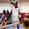 ARHS Gymnastics at 12/14/23 meet by Owen Jones Photo