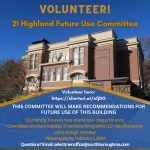 21 Highland - volunteer promo