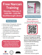 Narcan flyer Feb 2024