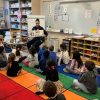 Officer Fontana was a Finn School "Mystery Reader" (from Facebook)