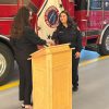 Probationary Firefighter-Paramedic Tiffany Martinez