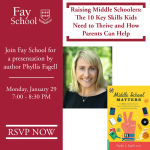 Public Events - Phyllis Fagell