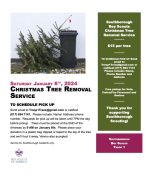 Tree Pickup Flyer 2024