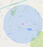 21 Highland St half mile radius map - contributed