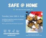 Safe @ Home flyer