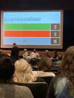 Clicker Vote - Belicheck firing decision results (by Beth Melo)