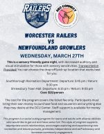 Railers flyer