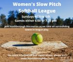 Women's Slow Pitch Softball League