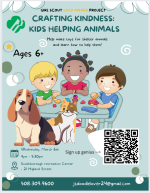 Crafting Kindness - Kids Helping Animals