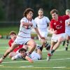 ARHS Boys Rugby vs Catholicy Memorial - photo courtesy of Owen Jones photography