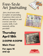 Art Journaling flyer
