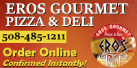 Eros Gourmet Pizza & Deli