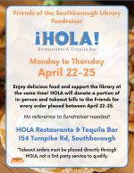 HOLA Fundraiser 2024 flyer