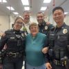 SFD & SPD helped out at Senior Center Holiday Party from Facebook