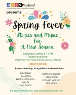 Spring Fever flyer