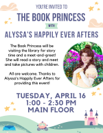 The Book Princess with Alyssa's Happily Ever Afters