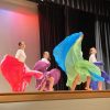 dance performance at the 3rd annual Culture & Music Festival (image cropped from photo by Principal Sean Bevan)
