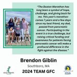 Brendon Giblin on 2024 Team GFC (from Facebook)