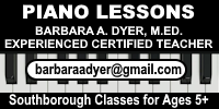 Piano Lessons by Barbara A. Dyer