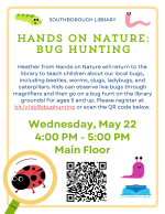 bug hunt flyer