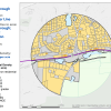 MBTA Zoning southside circle map (from Town website)