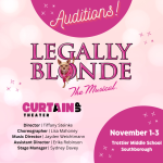Legally Blond Curtain Up