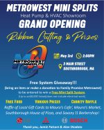 Metrowest Mini Pumps Grand Opening flyer