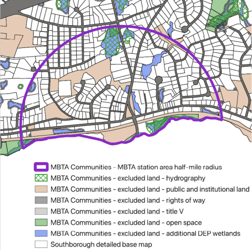 MBTA Zoning Mapping Session tonight My Southborough