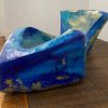 Olympia by Molly Dee, foam, plaster, wood epoxy, acrylic and spray paint, marine varnish (photo credit Molly Dee)