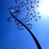 Queen Anne's Lace by Gints Ginbergs, stainless steel, found objects (Photo credit Gints Ginsberg)