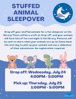 Stuffed Animal Sleepover