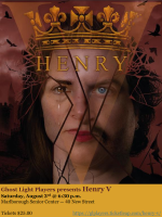 Henry V US Performance Poster (contributed)