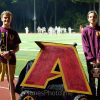 ARHS Robotics' robot used to launch t-shirts into the crowd. (photo courtesy of Owen Jones Photography)