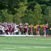ARHS Football makes its big entrance (photo courtesy of Owen Jones Photography)