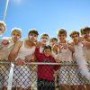 Fans (mostly) embrace the White Out theme (photo courtesy of Owen Jones Photography)