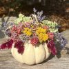 Dried Flower Gourd 