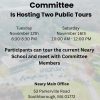 Neary November Building Tours flyer