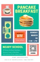 pancake breakfast flyer