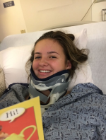 Grace Bellefeuille from fundraising page