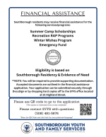 Updated Financial Assistance Flyer