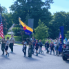 Cub Scout Pack 1 in parade