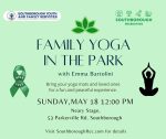 Family Yoga flyer